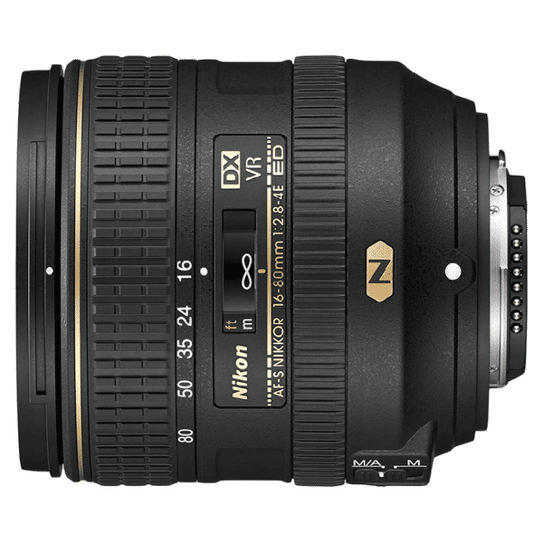 Buy Nikon AF-S DX NIKKOR 16-80mm f/2.8 - f/4 Wide-Angle Zoom Lens